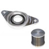 Torque Solution TS-SU-HKSC - HKS BOV Adapter Flange w/ Plug: Subaru WRX / STi