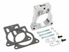 Trans-Dapt Performance 2766 - SMOOTH-BORE MPFI SPACER FOR 1999-06 CHEVY/GMC TRUCKS AND SUVS, CADILLAC ESCALADE, HUMMER H2, OR MOTORHOME WITH 4.8L, 5.3L, 6.0L OR 8.1L ENGINE