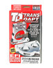Trans-Dapt Performance 2534 - 1992-95 CHEVY/GMC TRUCKS AND SUVS WITH 4.3L V6 OR 5.0L, 5.7L V8- SWIRL-TORQUE THROTTLE BODY SPACER; DOUBLE WING NUT AIR CLEANER MODEL