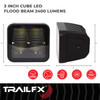 TrailFX 2X2CFBK - Driving/ Fog Light - LED