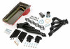 Trans-Dapt Performance 42161 - ENGINE SWAP IN A BOX KIT; LS ENGINE INTO 82-04 2WD S10/S15; AUTO/MANUAL TRANSMISSION; UNCOATED HEADERS