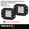 TrailFX 2X2CFFMPR - Driving/ Fog Light - LED