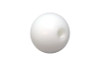 Torque Solution TS-UNI-107AW - Delrin 50mm Round Shift Knob (White): Universal 12x1.25