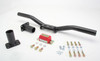 Trans-Dapt Performance 4549 - TRANSMISSION CROSSMEMBER WITH POLYURETHANE PAD; UNIVERSAL FIT; 26 IN. TO 36 IN. FRAMERAIL WIDTH; 3 IN. DROP DISTANCE