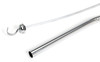 Trans-Dapt Performance 4994 - 34 IN. CHROME TRANSMISSION DIPSTICK AND TUBE FOR GM TH350