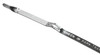 Trans-Dapt Performance 4994 - 34 IN. CHROME TRANSMISSION DIPSTICK AND TUBE FOR GM TH350