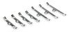 Trans-Dapt Performance 9640 - BB CHEVY VALVE COVER TABS- CHROME