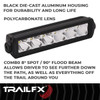 TrailFX 9SRSCM - 8 Degree Spot/ 90 Degree Flood Beam Combination