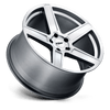 TSW Wheels 2010ASC405114S76 - Ascent 20X10 Matte Titanium Silver