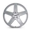 TSW Wheels 2010ASC405114S76 - Ascent 20X10 Matte Titanium Silver
