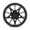 TSW Wheels 2005STR235120B76 - Sector 20X10.5 Semi Gloss Black