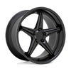 TSW Wheels 2010LCH155115B71 - Launch 20X10 Matte Black With Gloss Black Lip