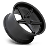 TSW Wheels 2010LCH155115B71 - Launch 20X10 Matte Black With Gloss Black Lip