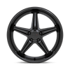TSW Wheels 2010LCH155115B71 - Launch 20X10 Matte Black With Gloss Black Lip