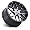 TSW Wheels TW002BD20905727 - Tw002 Lasarthe 20X9 Gloss Black Machined