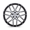 TSW Wheels TW002BD22901238 - Tw002 Lasarthe 22X9 Gloss Black Machined