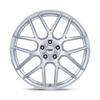 TSW Wheels TW002SD17801240 - Tw002 Lasarthe 17X8 Gloss Silver Machined