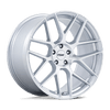 TSW Wheels TW002SD22905227 - Tw002 Lasarthe 22X9 Gloss Silver Machined