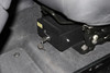 Tuffy Security 251-01 - Front Driver Side Underseat Drawer - 03-06 Wrangjer TJ w/ Flip Seat Black  Security Products