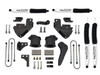 Tuff Country 35120 - 5 Inch Lift Kit 13-18 Dodge Ram 3500 5 Inch Lift Kit