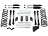 Tuff Country 34004KN - 4.5 Inch Lift Kit 03-07 Dodge Ram 2500/3500 w/Coil Springs and SX8000 Shocks Fits Vehicles Built June 30 2007 and Earlier