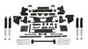 Tuff Country 35934 - 5.5 Inch Lift Kit 98-99 Dodge Durango