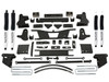 Tuff Country 35940KH - 5.5 Inch Lift Kit 97-99 Dodge Dakota w/ SX6000 Shocks