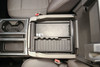 Tuffy Security 317-01 - Console Safe 15-22 F-150 / 17-22 F-250/350 Super Duty w/ Flow-Thru Console Black  Security Products