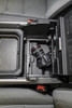 Tuffy Security 354-01 - Console Safe 19-22 Ram 1500/2500/3500 w/ Fixed Floor Console w/o Sliding Console Trays with Cup Holder Lids  Security Products