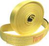 Tuflex 27-30 - Tow Strap - 3 in Wide - 30 ft Long - 22500 lb Capacity - Nylon - Yellow - Each