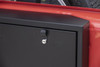 Tuffy Security 359-01 - Tailgate Lockbox - 07-18 Wrangker JK Standard Panel Black  Security Products