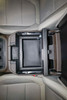 Tuffy Security 356-01 - Console Safe 19-22 Silverado/Sierra 1500 {19 New Body Style} w/ Flow-Thru Console Black  Security Products