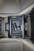 Tuffy Security 356-01 - Console Safe 19-22 Silverado/Sierra 1500 {19 New Body Style} w/ Flow-Thru Console Black  Security Products
