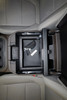 Tuffy Security 356-01 - Console Safe 19-22 Silverado/Sierra 1500 {19 New Body Style} w/ Flow-Thru Console Black  Security Products