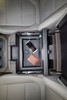 Tuffy Security 356-01 - Console Safe 19-22 Silverado/Sierra 1500 {19 New Body Style} w/ Flow-Thru Console Black  Security Products