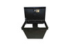 Tuffy Security 356-01 - Console Safe 19-22 Silverado/Sierra 1500 {19 New Body Style} w/ Flow-Thru Console Black  Security Products