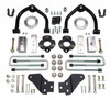 Tuff Country 54056 - 4 Inch Uniball Lift Kit 17-Up Nissan Titan 4x4 non XD Model w/ Rear Shock Extension Brackets