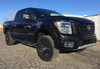 Tuff Country 54055 - 4 Inch Uniball Lift Kit 17-Up Nissan Titan 4x4 non XD Model