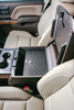 Tuffy Security 320-01 - Console Safe - 14-19 Silverado/Sierra 1500 {19 Old Body Style} / 15-19 2500HD/3500HD / 15-20 Suburban/Tahoe/Yukon/Yukon XL w/ Flow-Thru Console Black  Security Products