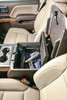 Tuffy Security 320-01 - Console Safe - 14-19 Silverado/Sierra 1500 {19 Old Body Style} / 15-19 2500HD/3500HD / 15-20 Suburban/Tahoe/Yukon/Yukon XL w/ Flow-Thru Console Black  Security Products