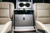 Tuffy Security 320-01 - Console Safe - 14-19 Silverado/Sierra 1500 {19 Old Body Style} / 15-19 2500HD/3500HD / 15-20 Suburban/Tahoe/Yukon/Yukon XL w/ Flow-Thru Console Black  Security Products