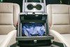 Tuffy Security 320-01 - Console Safe - 14-19 Silverado/Sierra 1500 {19 Old Body Style} / 15-19 2500HD/3500HD / 15-20 Suburban/Tahoe/Yukon/Yukon XL w/ Flow-Thru Console Black  Security Products