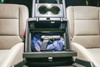 Tuffy Security 320-01 - Console Safe - 14-19 Silverado/Sierra 1500 {19 Old Body Style} / 15-19 2500HD/3500HD / 15-20 Suburban/Tahoe/Yukon/Yukon XL w/ Flow-Thru Console Black  Security Products