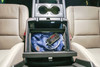 Tuffy Security 320-01 - Console Safe - 14-19 Silverado/Sierra 1500 {19 Old Body Style} / 15-19 2500HD/3500HD / 15-20 Suburban/Tahoe/Yukon/Yukon XL w/ Flow-Thru Console Black  Security Products