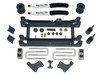 Tuff Country 55902KN - 4.5 Inch Lift Kit 05-06 Toyota Tundra 4x4 & 2WD w/ SX8000 Shocks