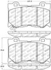 StopTech 309.13460 - Performance 09-13 Infiniti FX35/FX37/FX45/FX50/08-13 G37 / 09-12 370Z Front Brake Pads