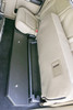 Tuffy Security 319-01 - Rear Underseat Lockbox 15-22 F-150 17-22 F-250/350 Super Duty w/ Extended Cab Black  Security Products