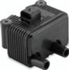 TwinPower 210073 - Twin Power 99-01 FLHT Carbureted Ignition Coil Black Replaces H-D 31655-99