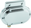 TwinPower 482496 - Twin Power 87-06 Big Twin Exc 06 Dyna Chrome Hydraulic Clutch Transmission End Cover