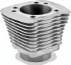 TwinPower 489917 - Twin Power 86-Up XL Natural XL 1200cc Cylinder Replaces H-D 16447-88 (04 and Up Req Fin Clearancing)